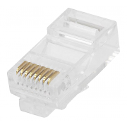 Разъем RJ45 8P8C CAT5е X-Line, 100 шт/упак - Разъем RJ45 8P8C CAT5е X-Line, 100 шт/упак