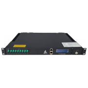 Усилитель оптический EDFA WE1550EDFA-8-23 Carrot, 8х23 дБм, SNMP, 2БП - Усилитель оптический EDFA WE1550EDFA-8-23 Carrot, 8х23 дБм, SNMP, 2БП