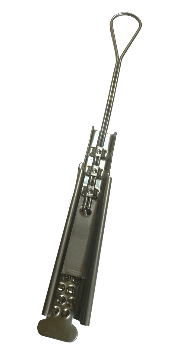 Зажим натяжной ODWAC-22, нержавеющая сталь, IronMaster